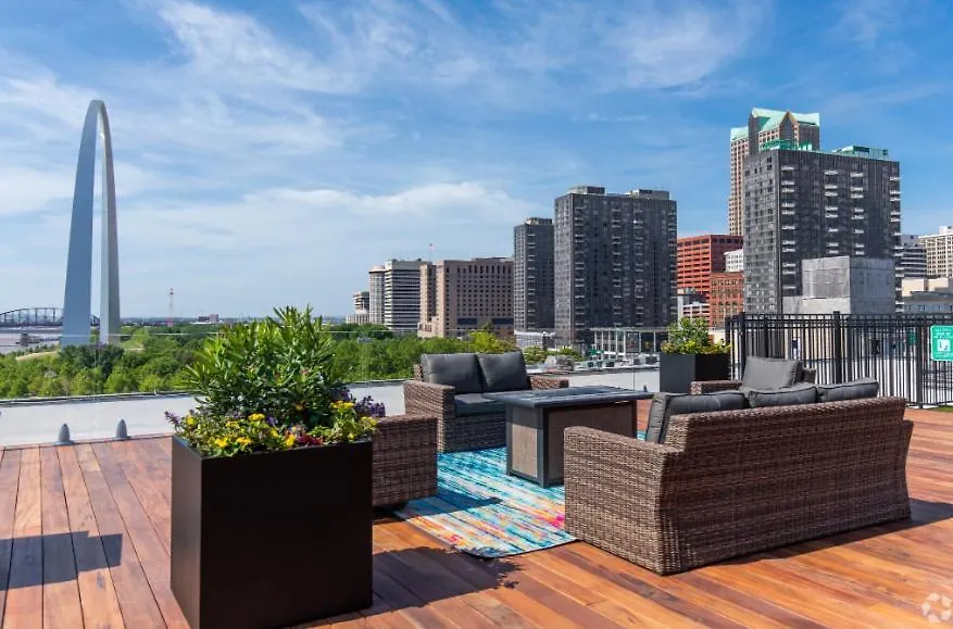 1Br Loft-Parking-Gym-Roof Deck-3H Apartment Saint Louis United States