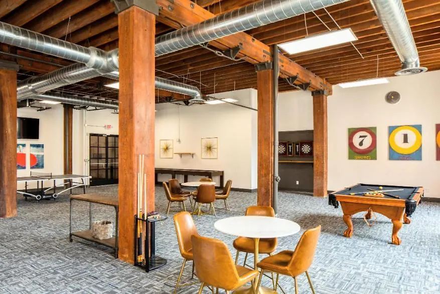 1Br Loft-Parking-Gym-Roof Deck-3H Apartment Saint Louis