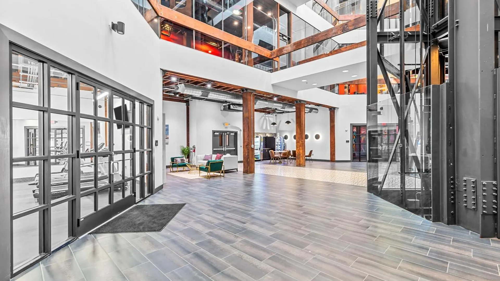 1Br Loft-Parking-Gym-Roof Deck-3H Apartment Saint Louis 0*,