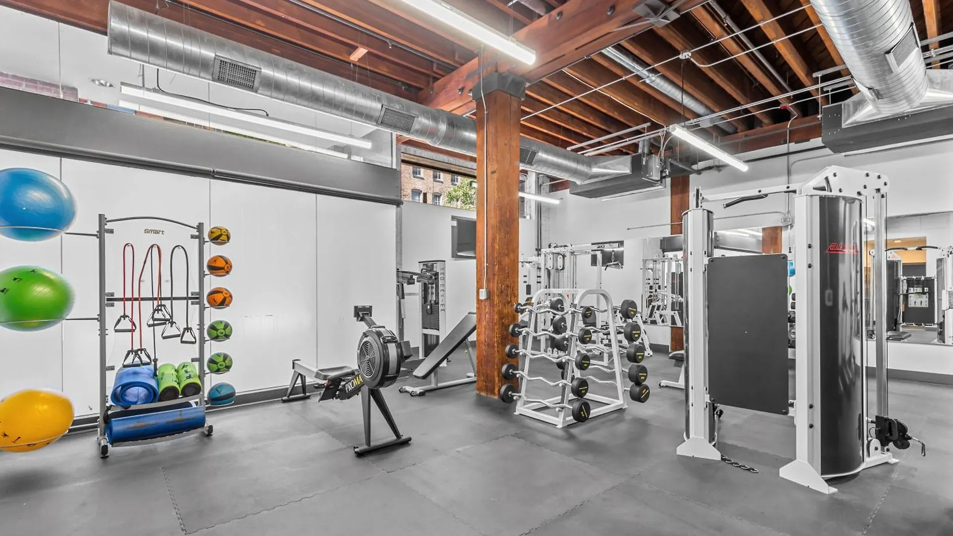 1Br Loft-Parking-Gym-Roof Deck-3H Apartment Saint Louis