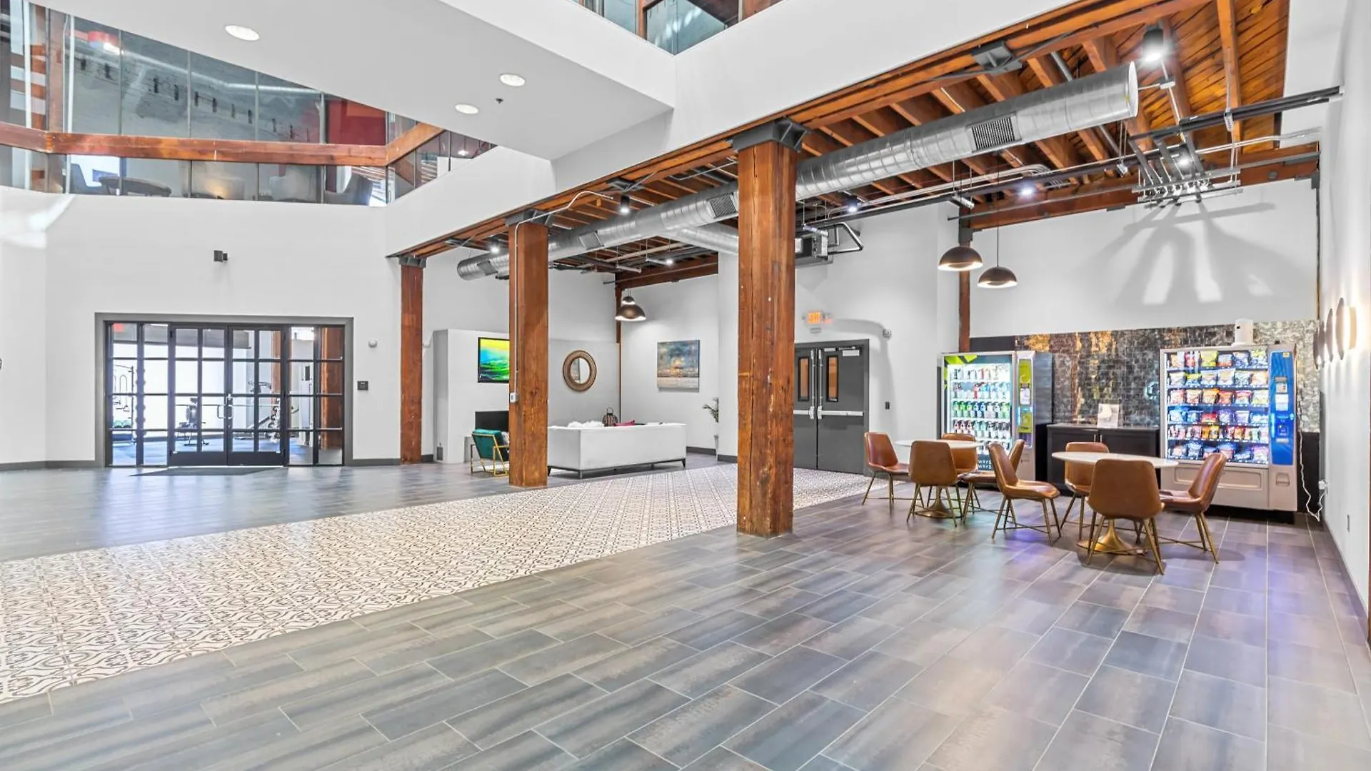 1Br Loft-Parking-Gym-Roof Deck-3H Apartment Saint Louis