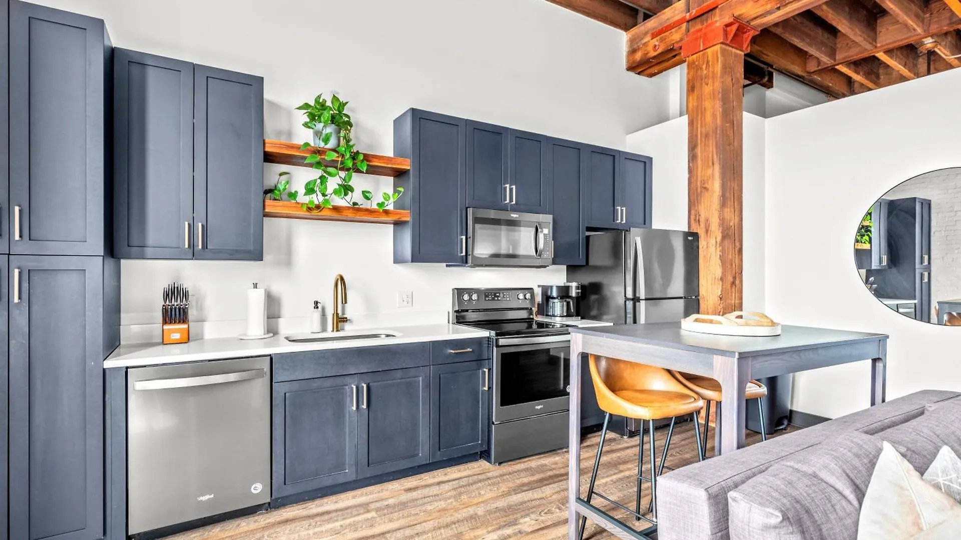 1Br Loft-Parking-Gym-Roof Deck-3H Apartment Saint Louis United States