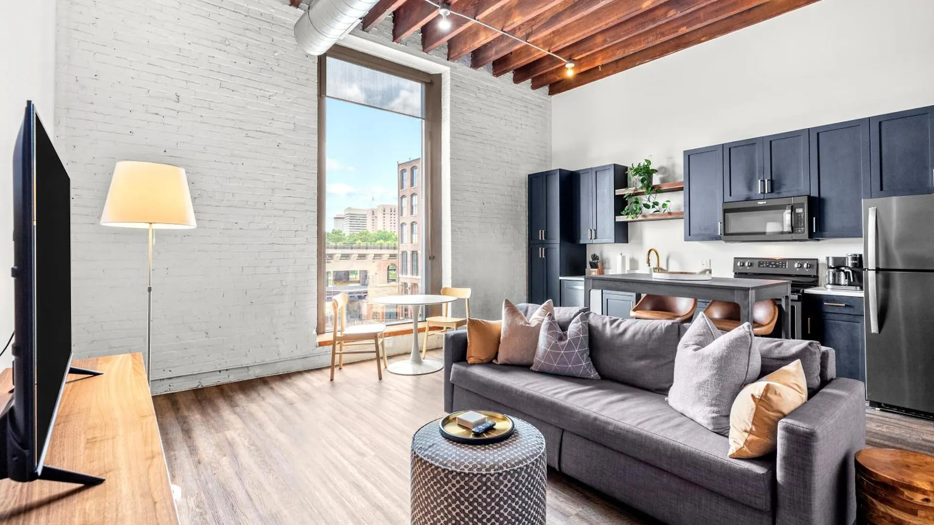1Br Loft-Parking-Gym-Roof Deck-3H Apartment Saint Louis