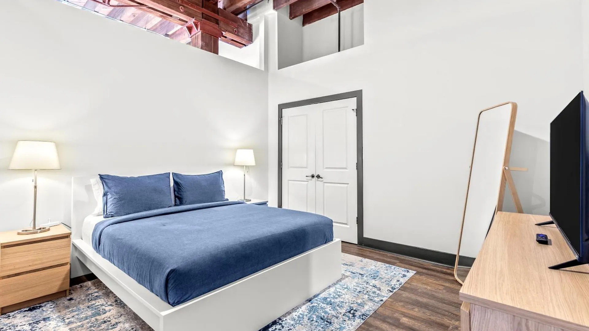 1Br Loft-Parking-Gym-Roof Deck-3H Apartment Saint Louis